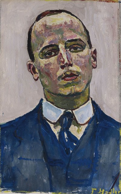 Josef Müller by Ferdinand Hodler